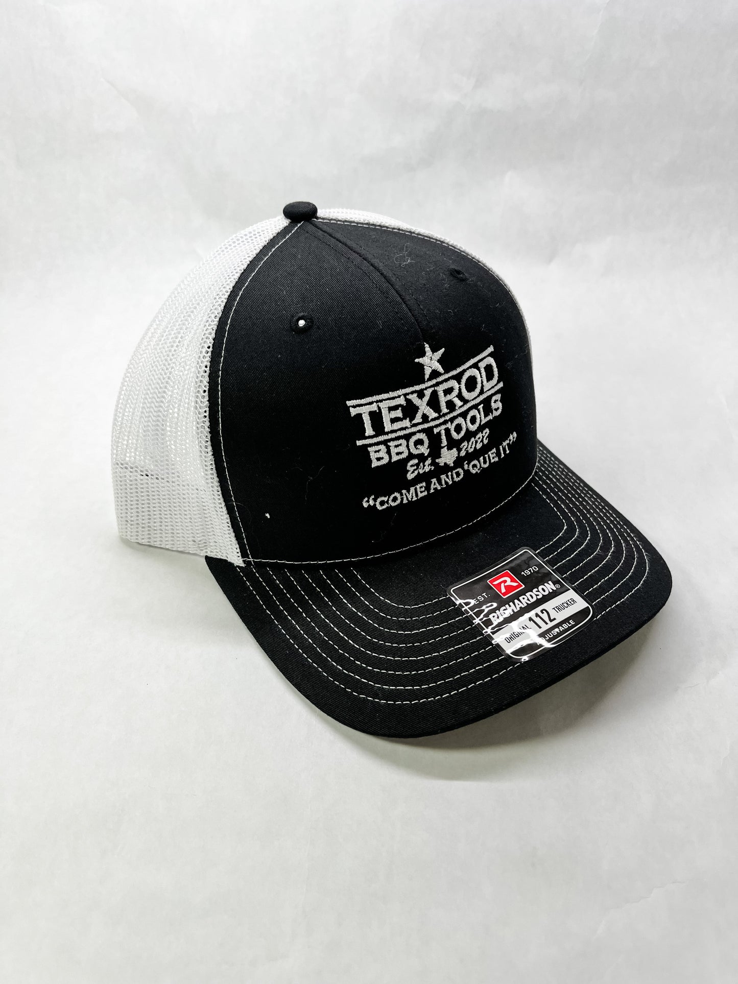 Texrod BBQ Tools Full Logo Hats