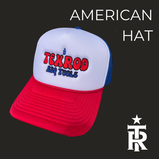 Texrod BBQ Tools Printed Hat