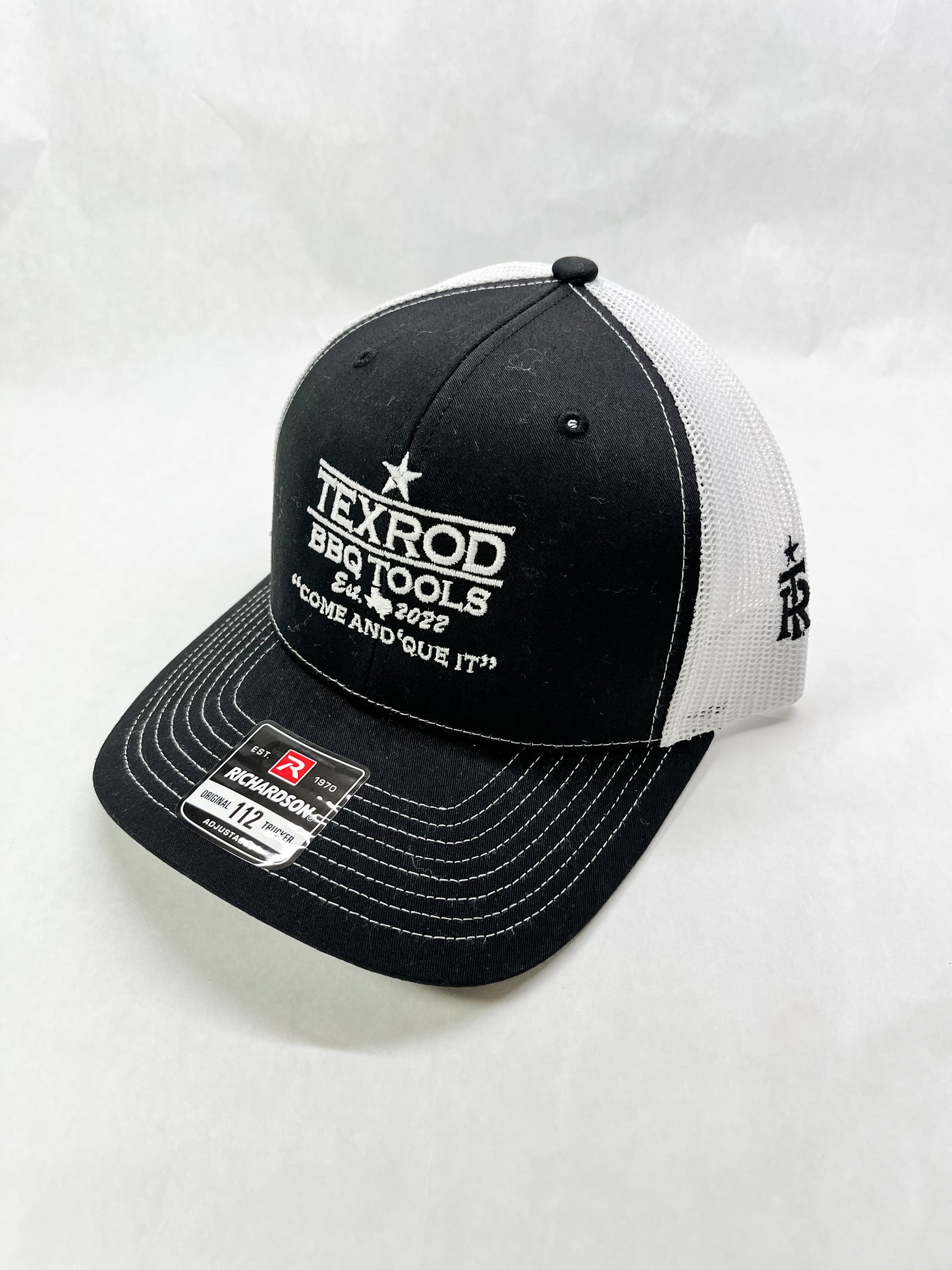 Texrod BBQ Tools Full Logo Hats