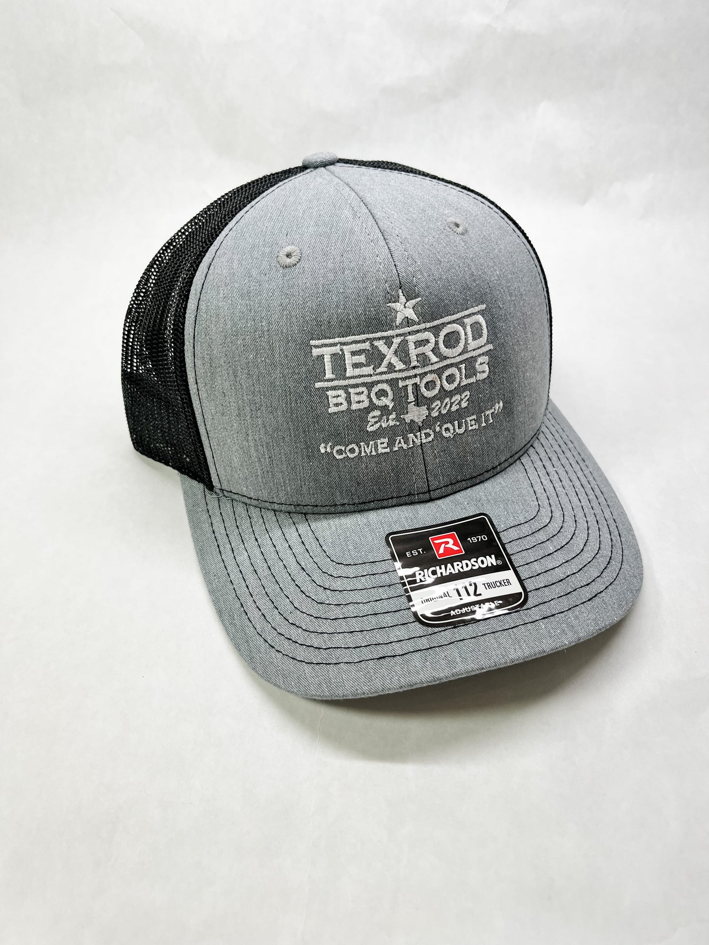 Texrod BBQ Tools Full Logo Hats